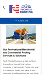 Mobile Screenshot of northfloridaroofing.com